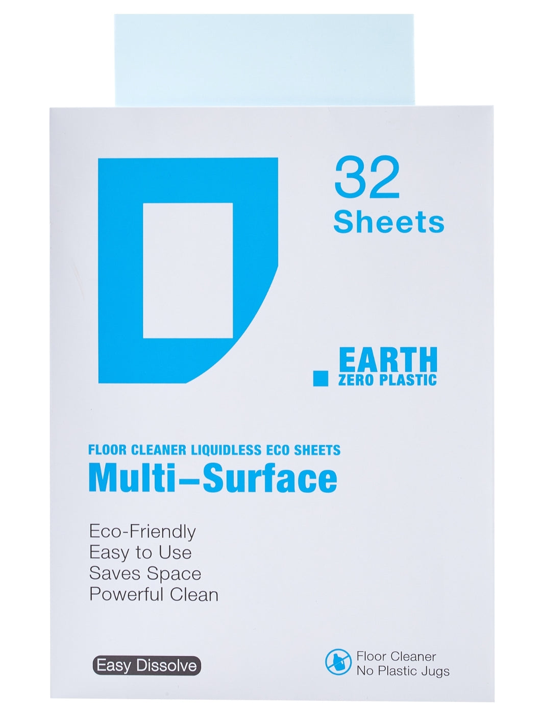 Floor Cleaner Liquidless Sheets-Multi-Surface