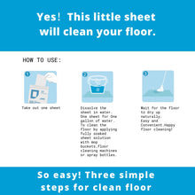 Load image into Gallery viewer, Floor Cleaner Liquidless Sheets-Multi-Surface
