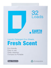 Load image into Gallery viewer, Laundry Detergent Liquidless Sheets-32 Loads
